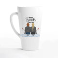 Customized Ceramic Mug best friends forever