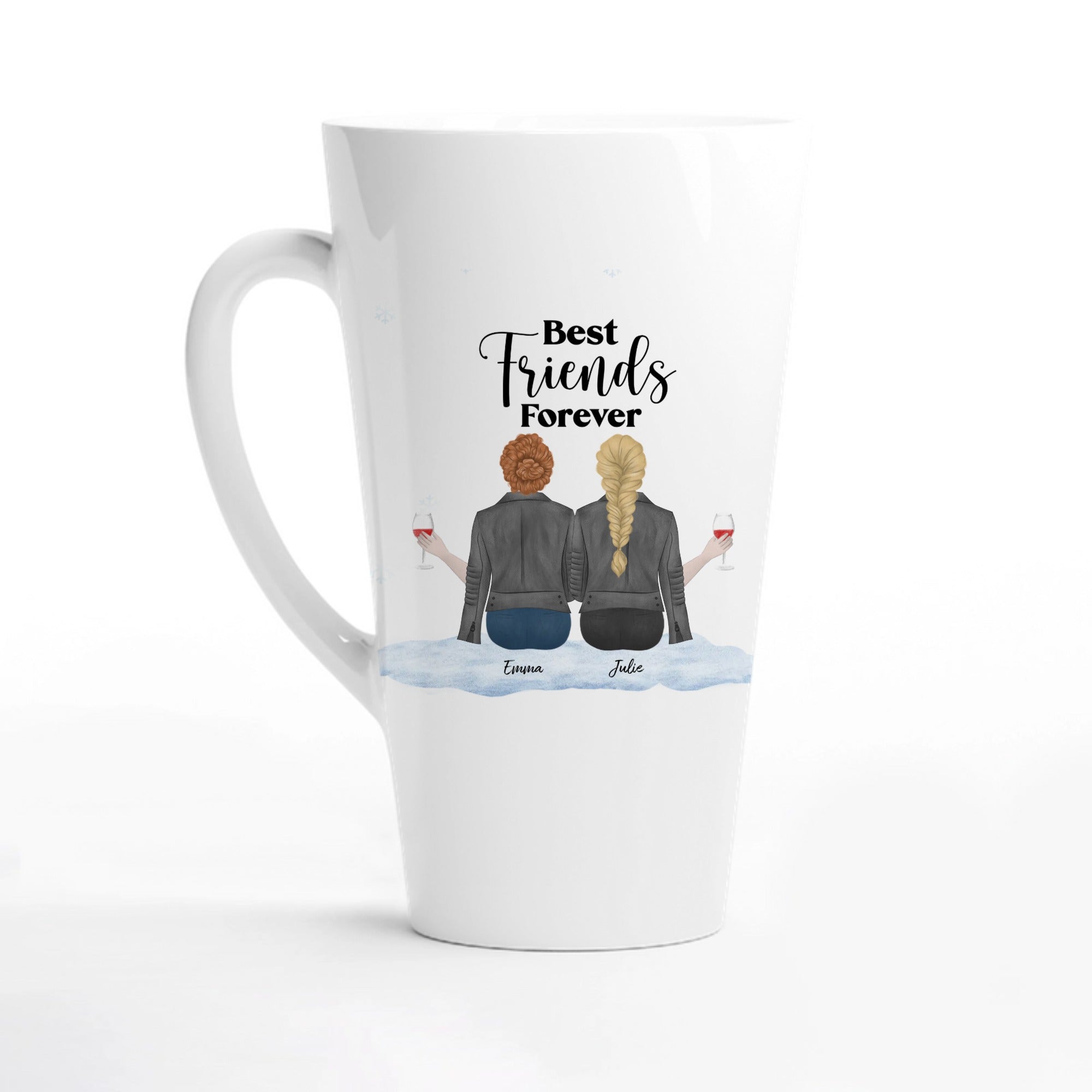 Customized Ceramic Mug best friends forever