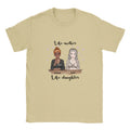 Customized Crewneck T-shirt Like Mother Like Daugther