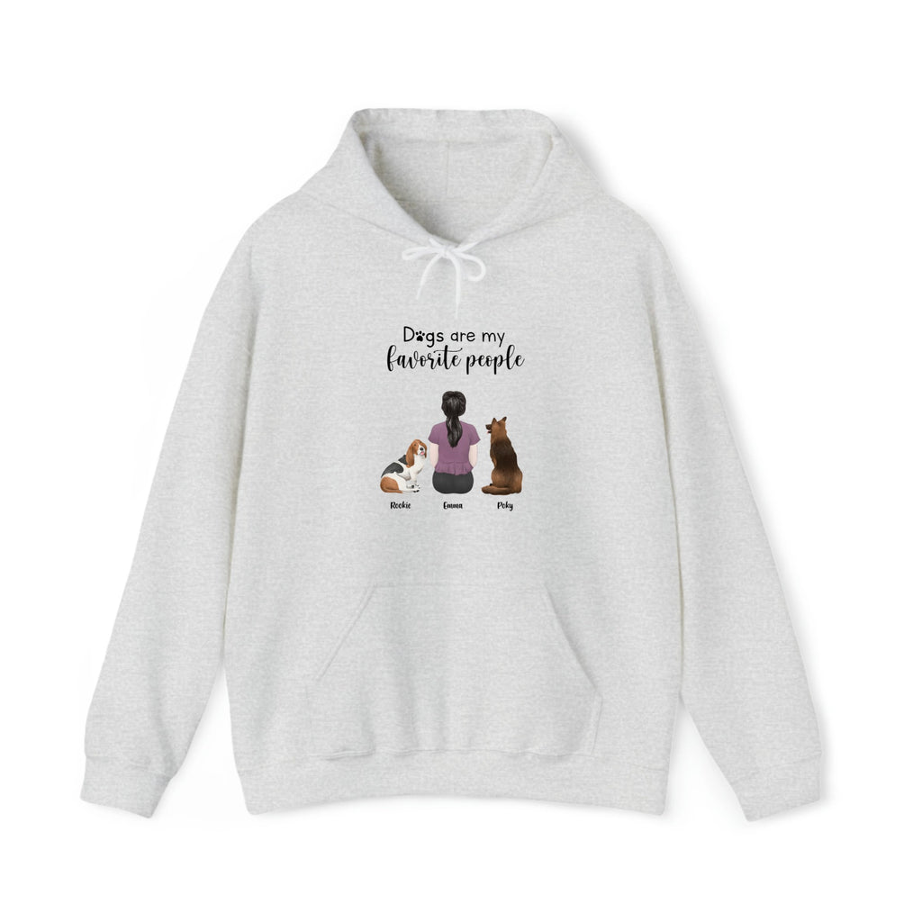 Customized Hoodie Dogs Are My Favorite People