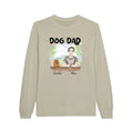 Customized Longsleeve T-shirt Dog Dad