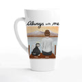 Customized Mug Always With Me Cat