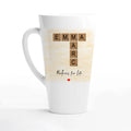 Customized Mug Couple Names Crossword