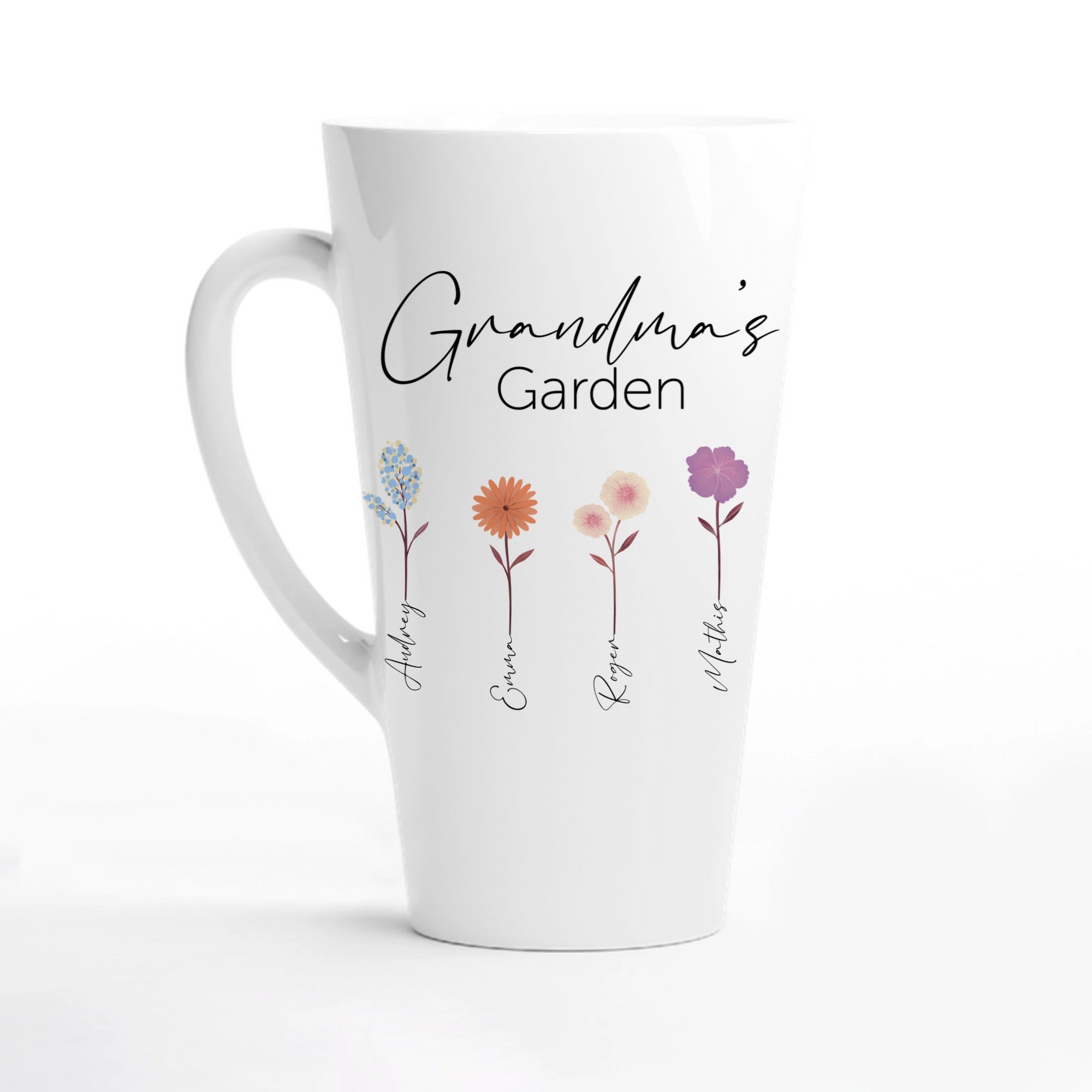 Customized Mug Grandma with Grandchilden