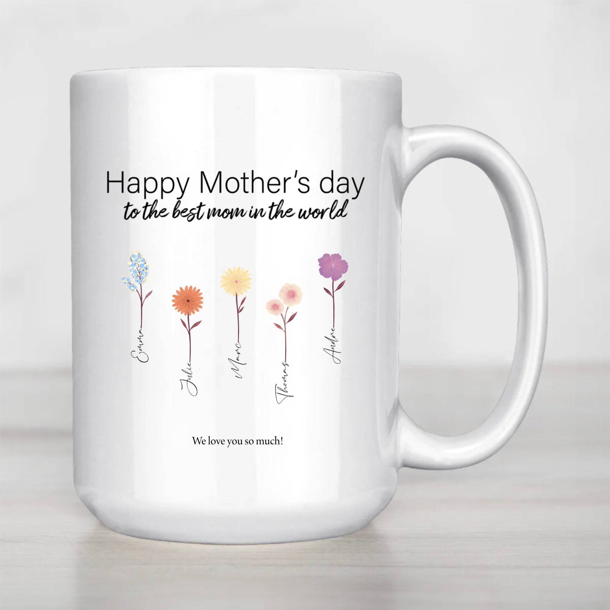 Customized Mug Happy Mother's Day