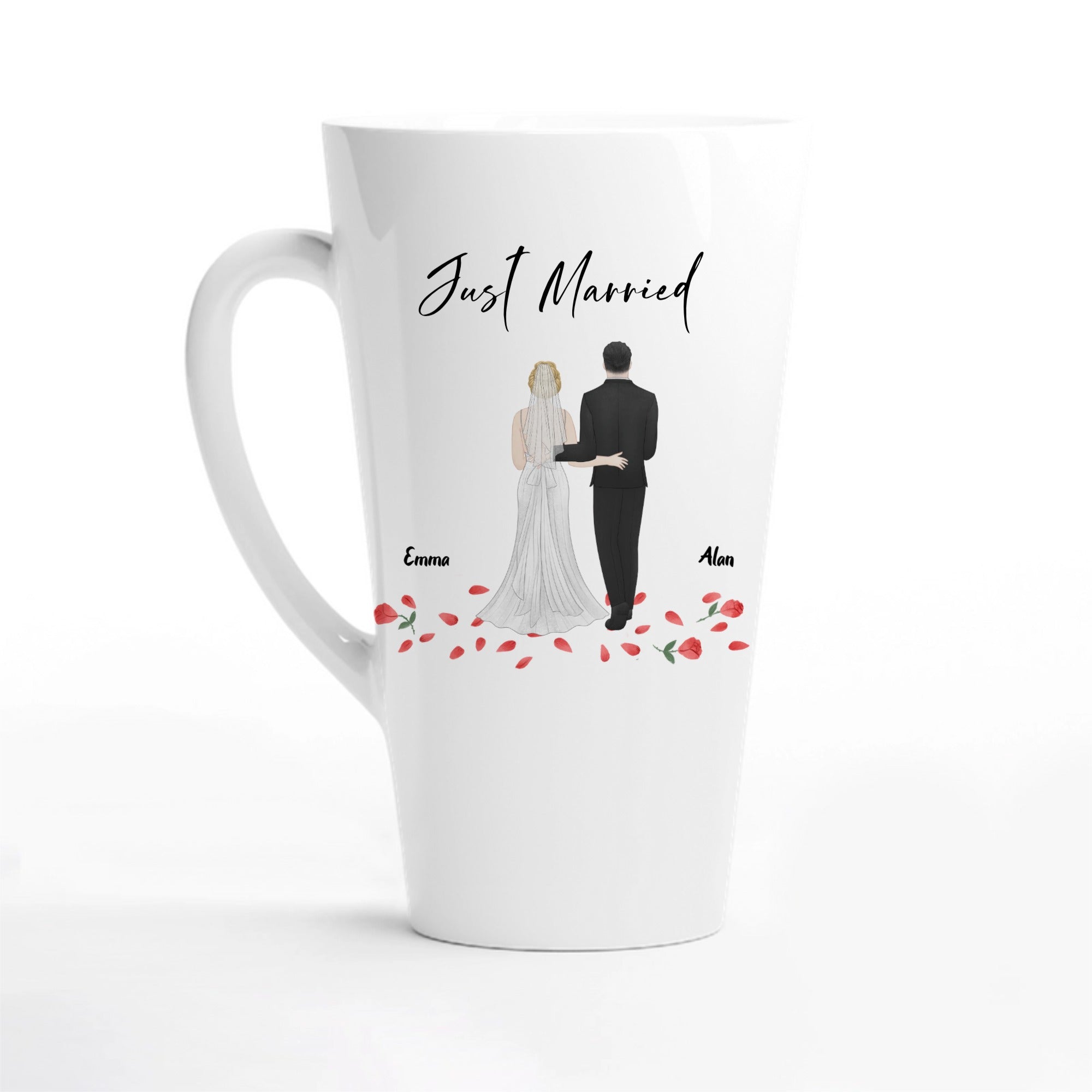 Customized Mug Just Married