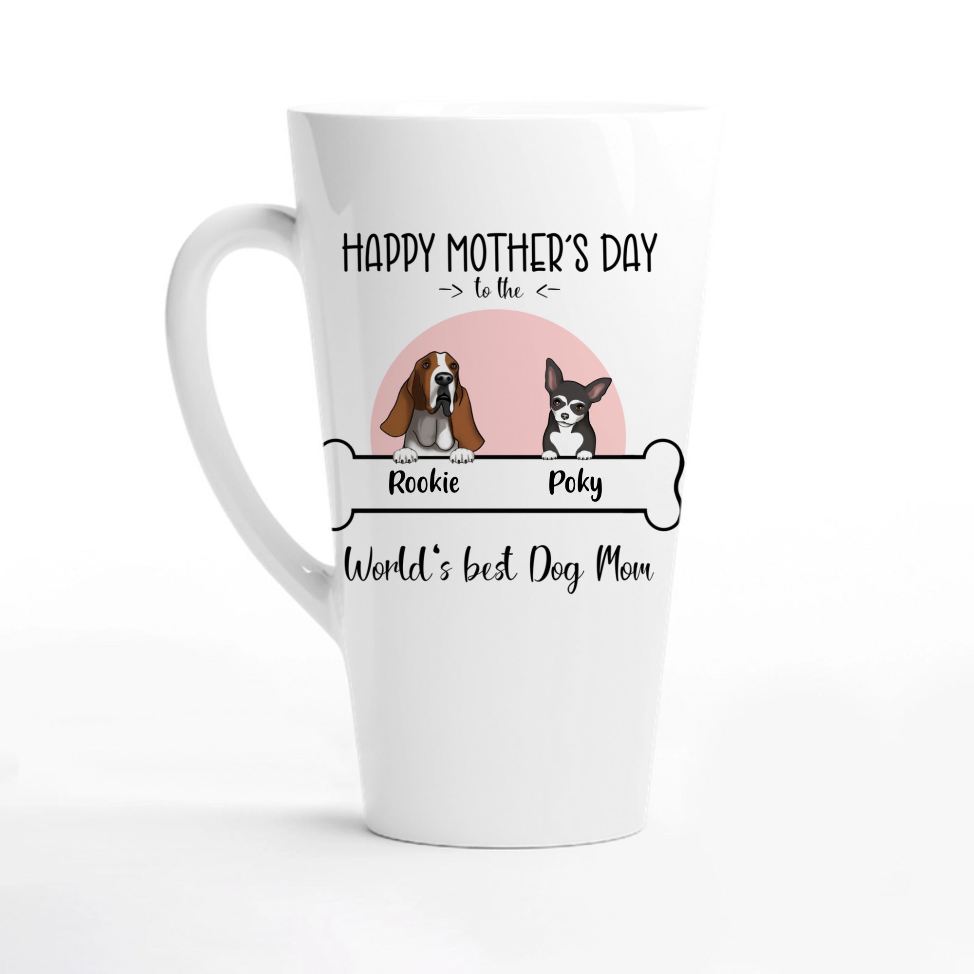 Customized Mug World's Best Dog Mom