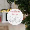 Customized Ornament Couple Hands