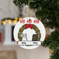 Customized Ornament For Cat Lovers