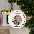Customized Ornament My First Christmas