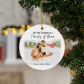Customized Ornament Our First Christmas As a Family of