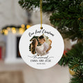 Customized Ornament Our First Christmas Married