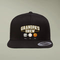 Customized Snapback Hat Grandpa Crew