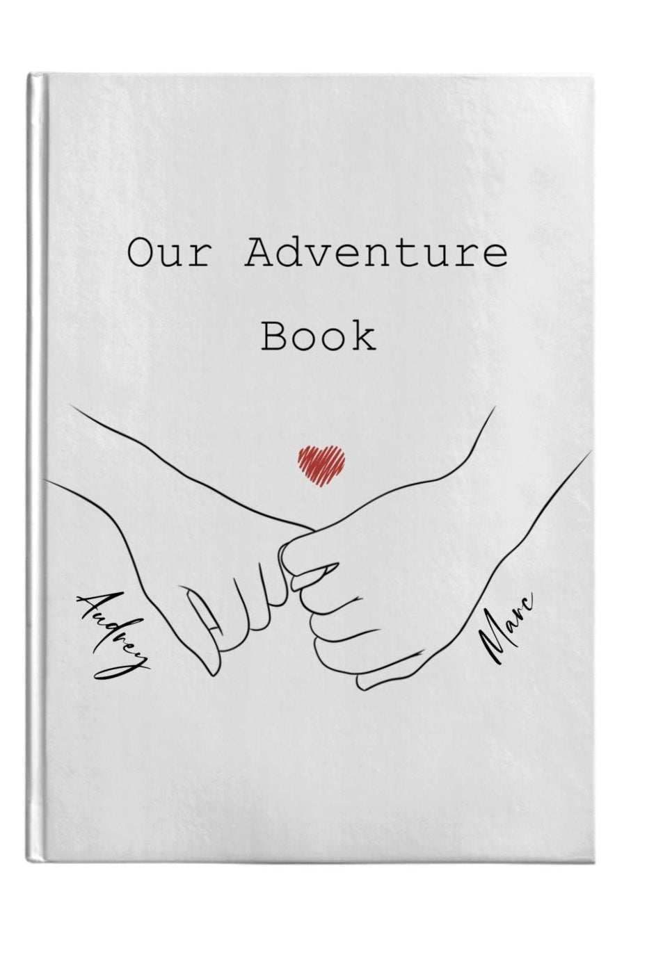 Customized Softcover Photo Book Our Adventure Book