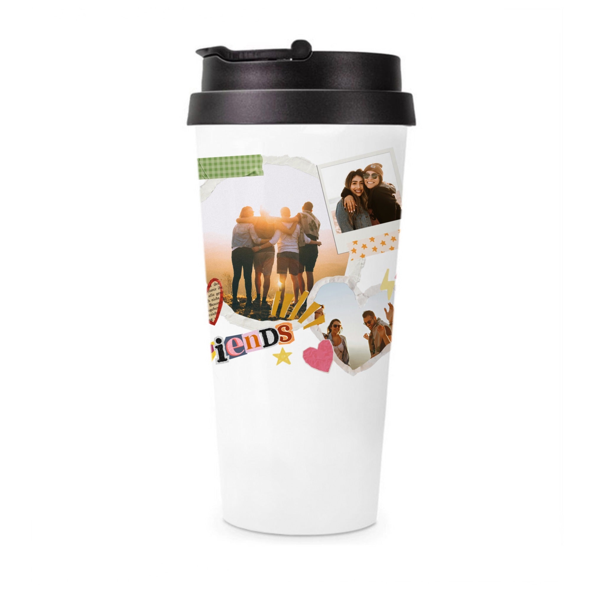 Customized Stainless Steel Mug Best Friends