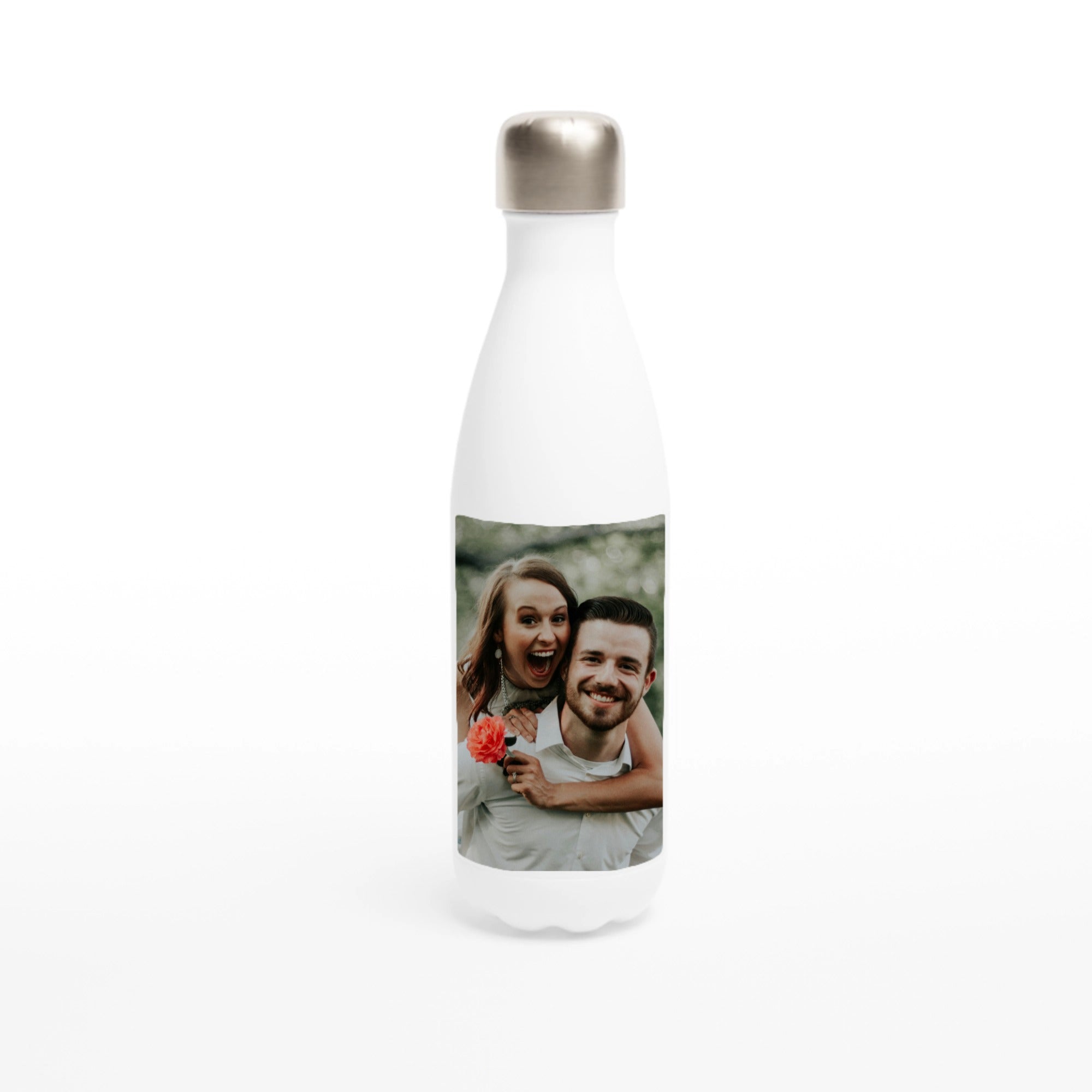 Customized Stainless Steel Water Bottle With Photo