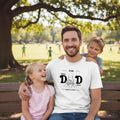 Customized T-Shirt Best Dad Ever