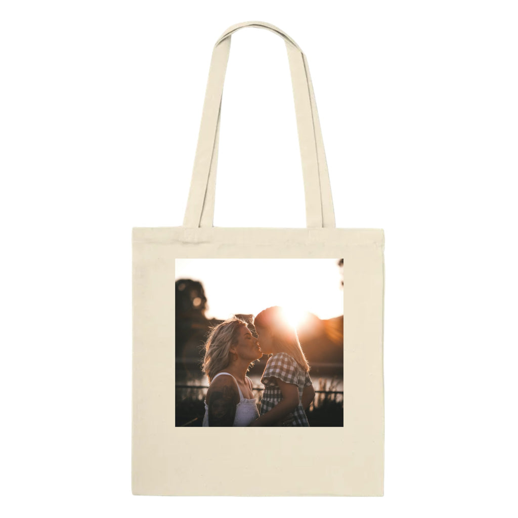 Customized Tote Bag With Photo