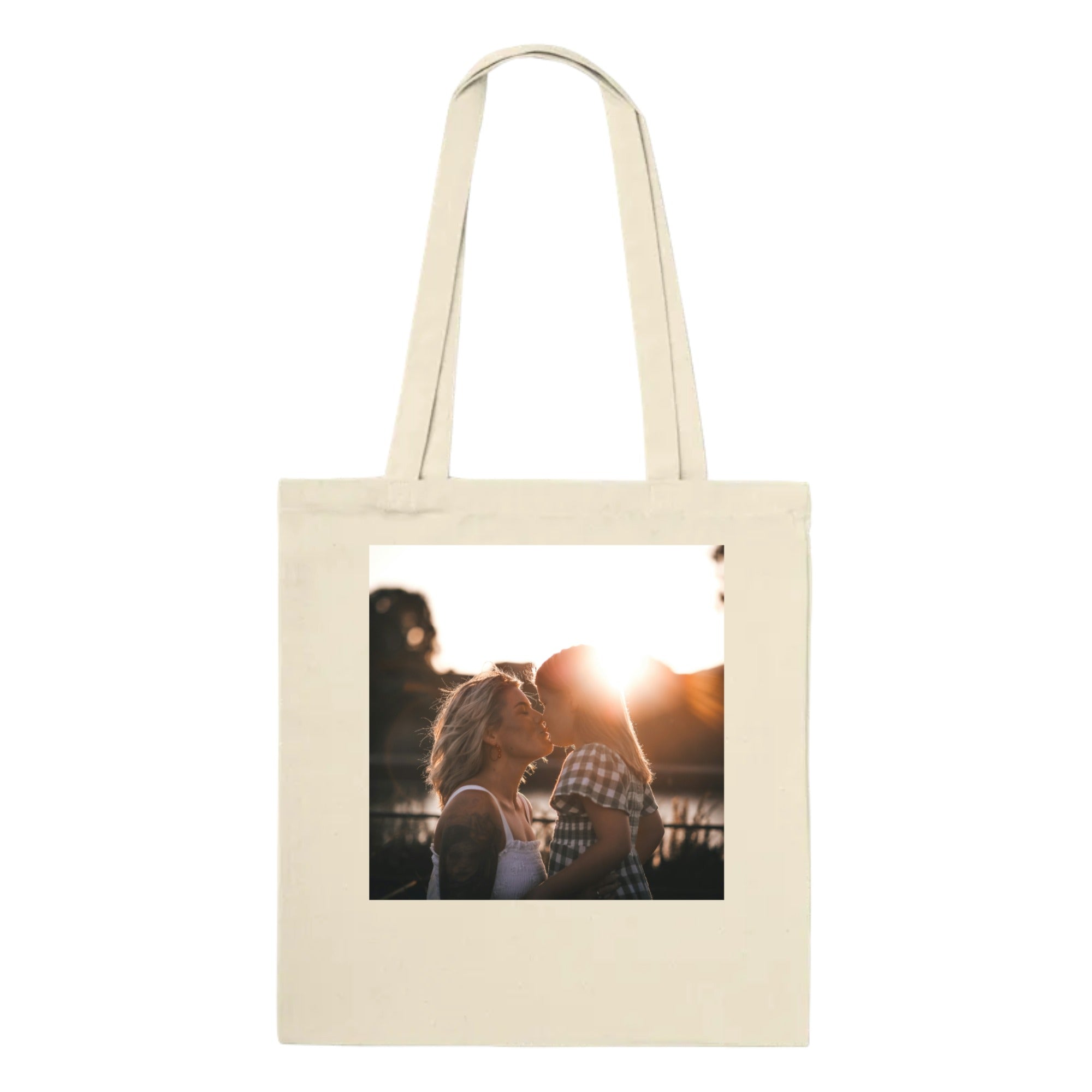 Customized Tote Bag With Photo