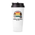 Customized Travel Mug Travel Partners For Life