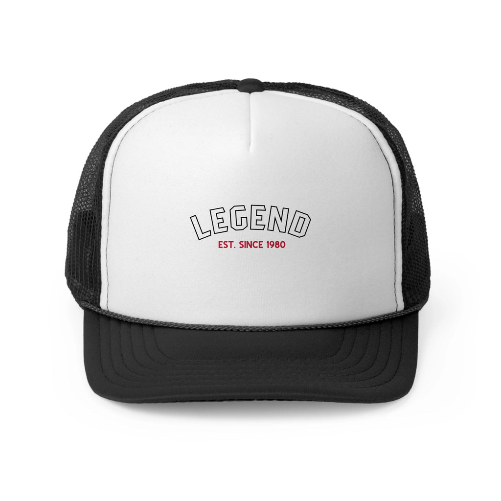 Customized Trucker Hat Dad The Legend