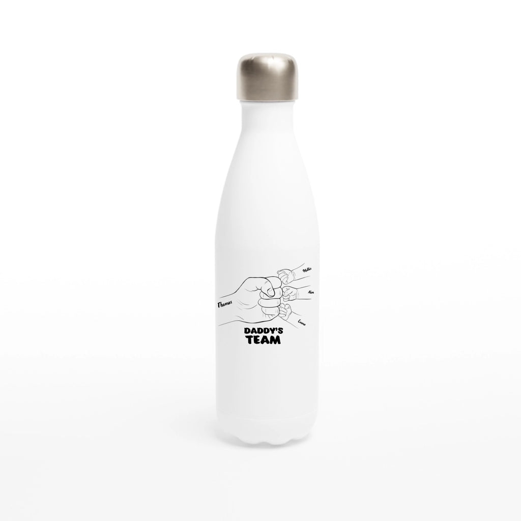 Customized Water Bottle Daddy With Children