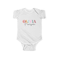 Personalized Baby Onesie With Name