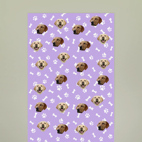 Personalized Blanket Pet Photo