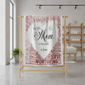 Personalized Blanket The Best Mom