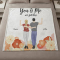 Personalized Blanket You and Me We Got This