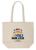 Personalized Canvas Tote Best Mom Ever