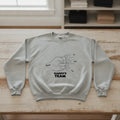 Personalized Crewneck Sweatshirt Daddy Team