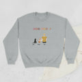 Personalized Crewneck Sweatshirt Dog DAD