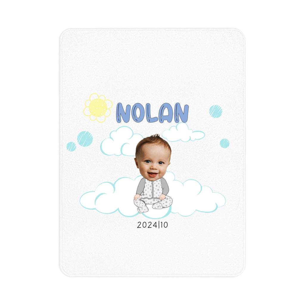 Personalized Kids Blanket With Custom Photo
