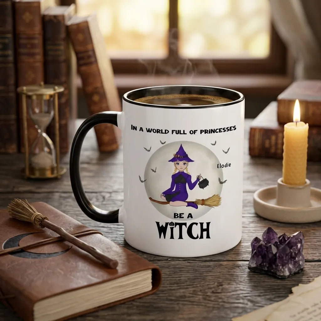 Personalized Mug Be A Witch