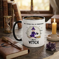 Personalized Mug Be A Witch
