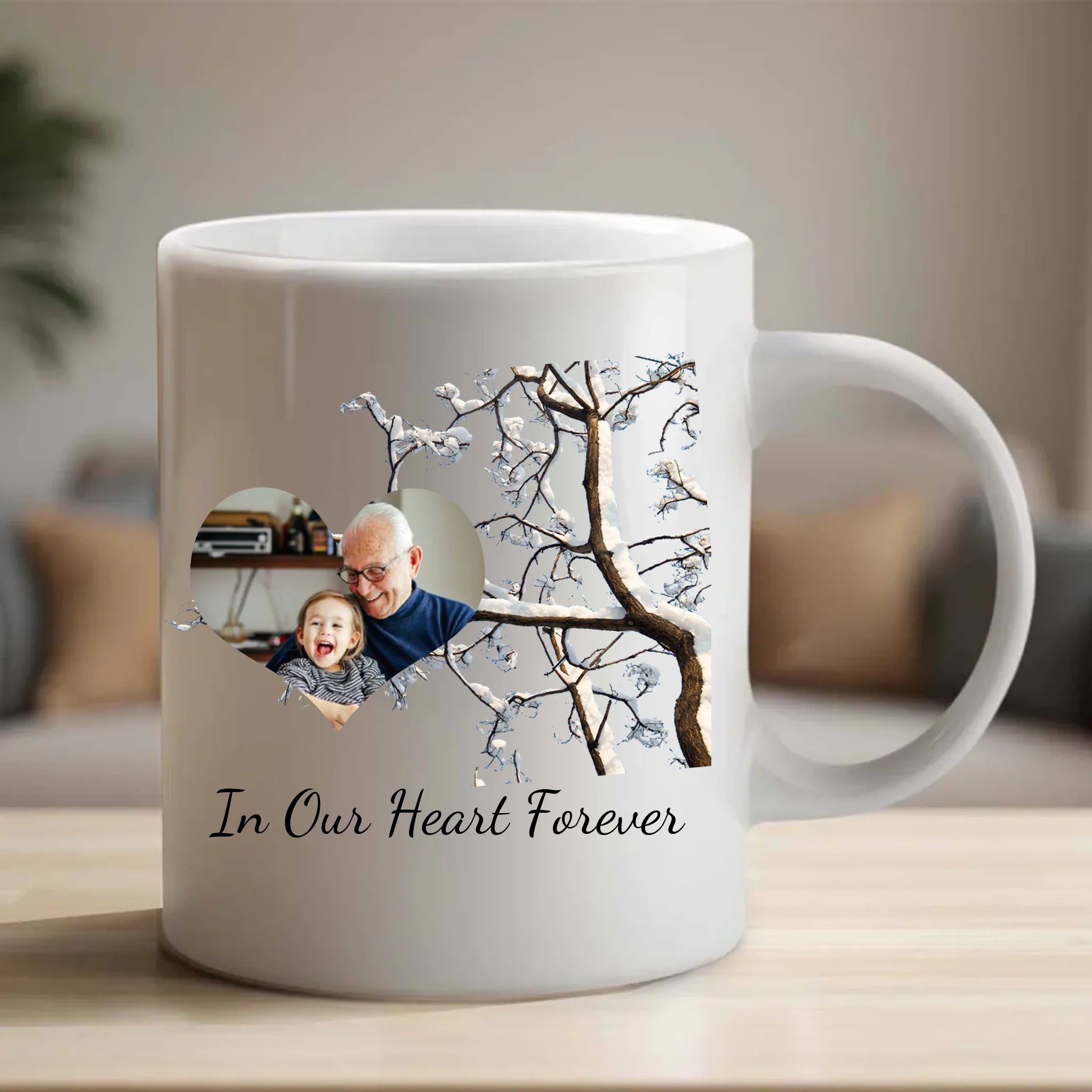 Personalized Mug Memorial Custom Photo