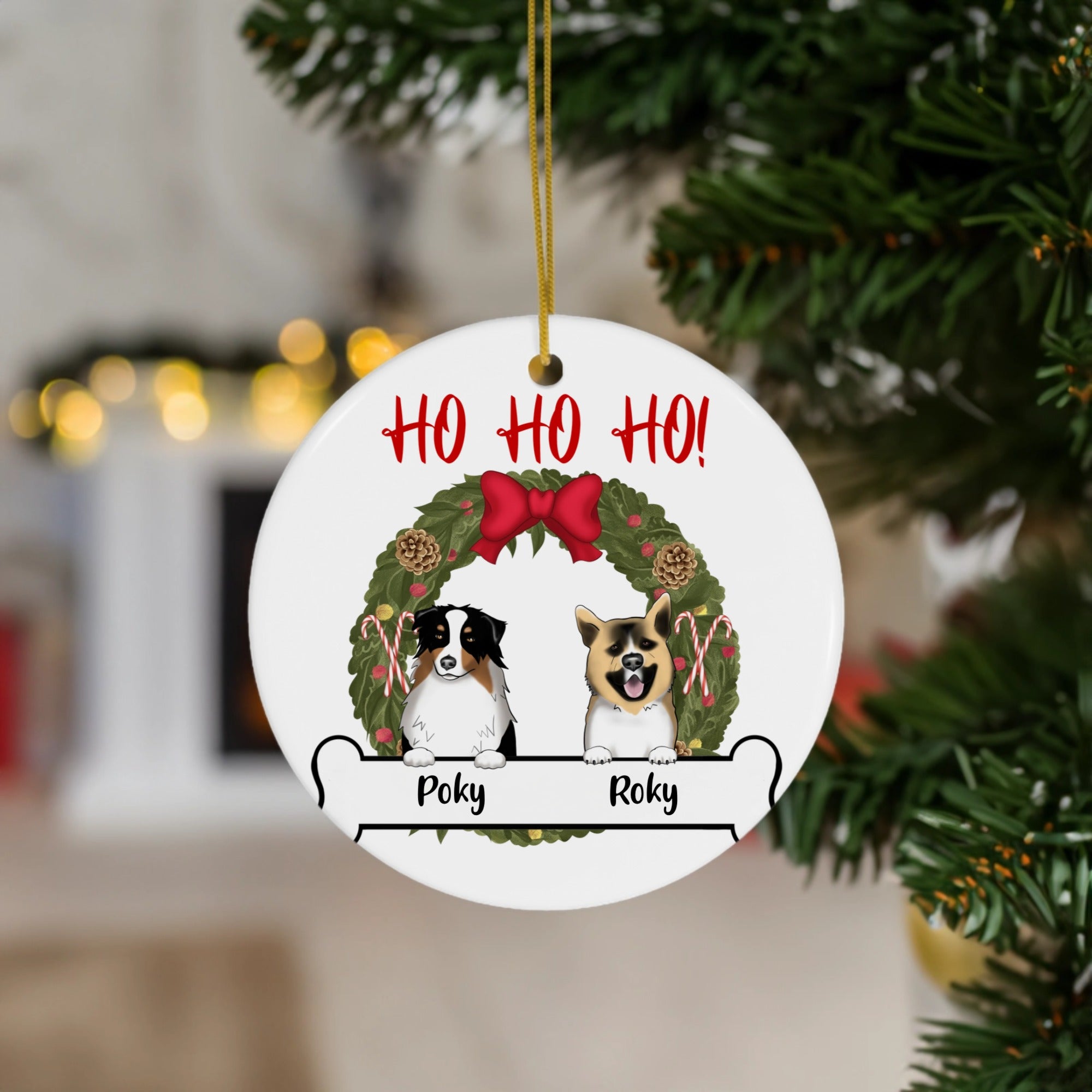 Personalized Ornament For Pet Lovers