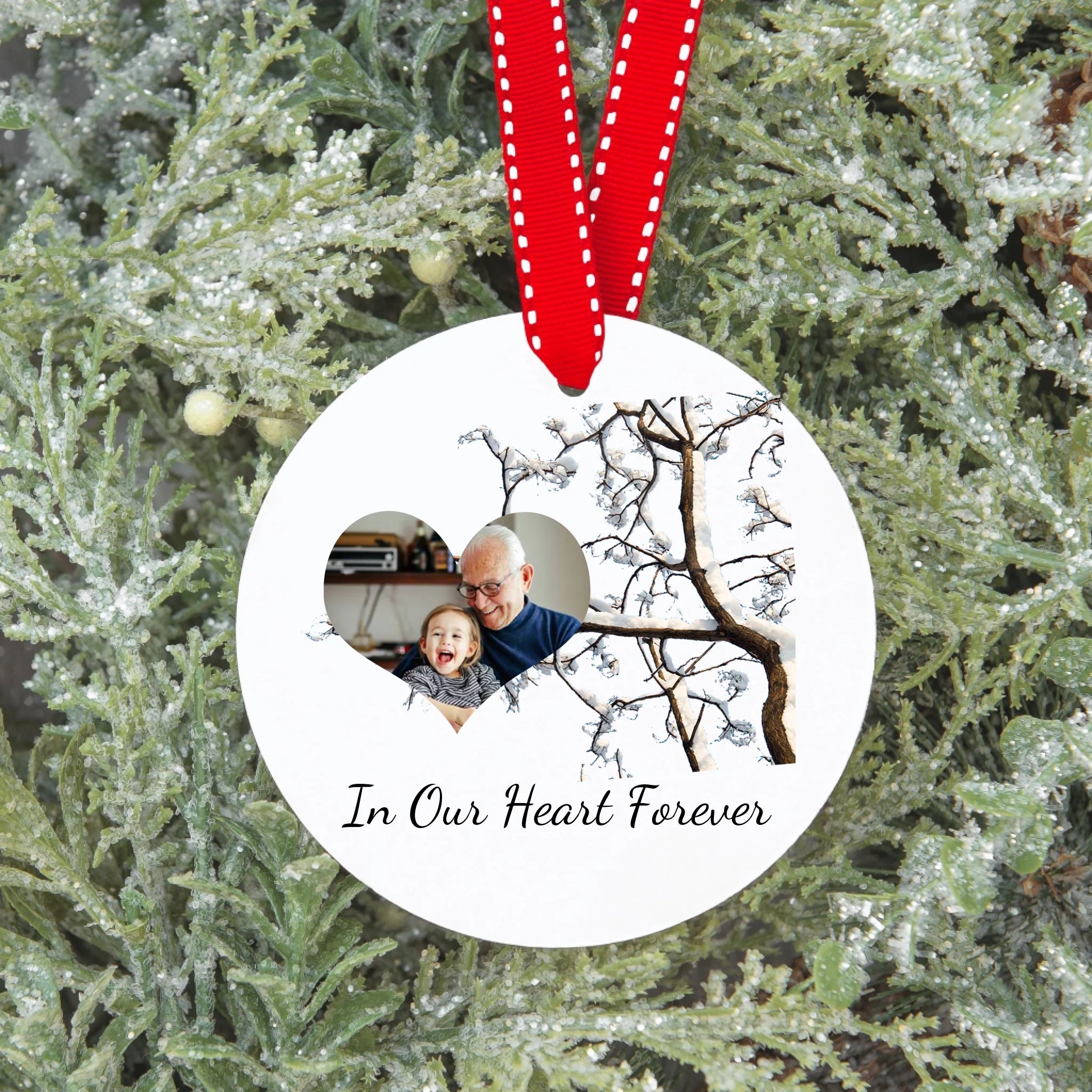 Personalized Ornament Memorial Custom Photo