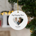 Personalized Ornament My Missing Piece