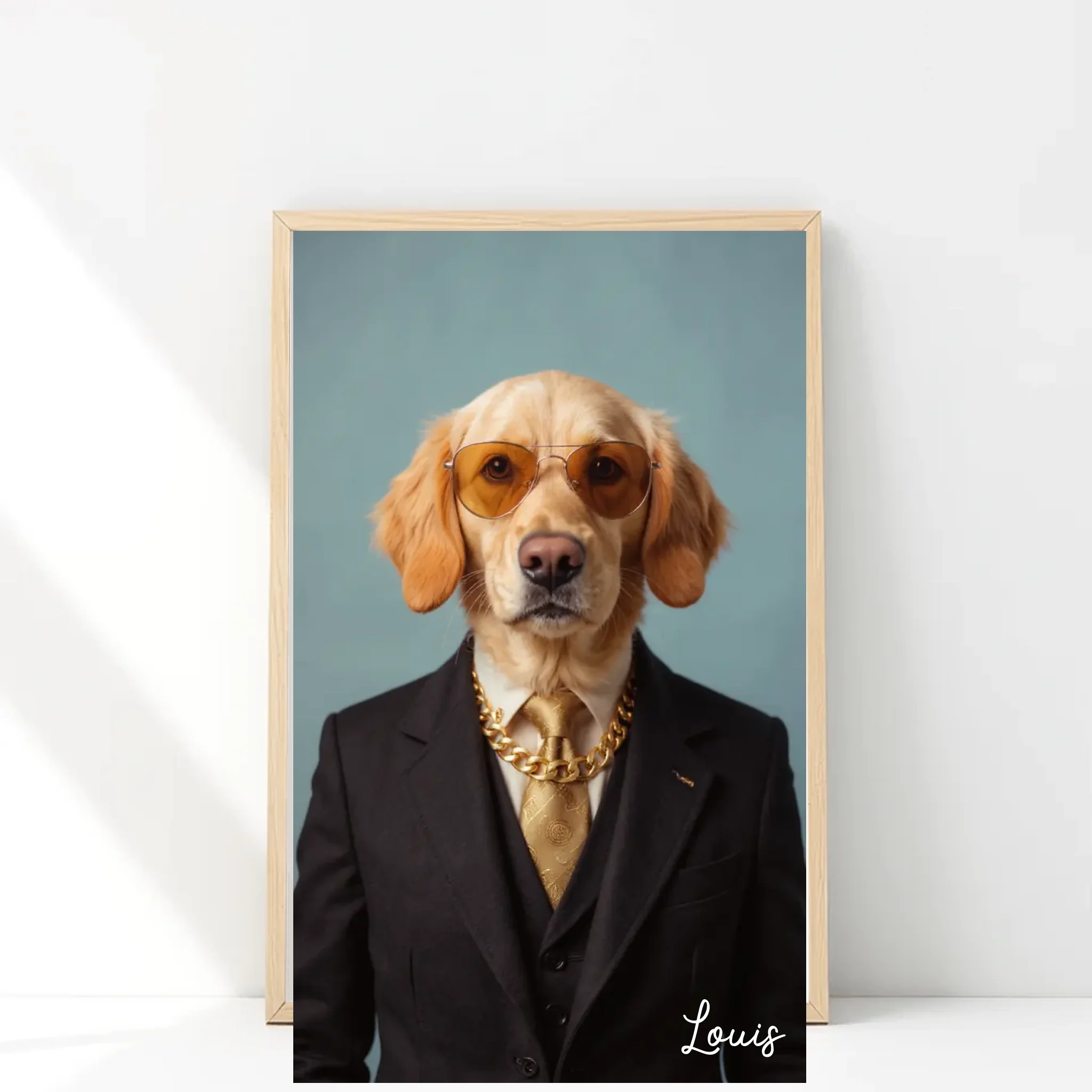 Personalized Pet Costume Poster