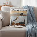 Personalized Pillowcase Always With Me Dog Memorial