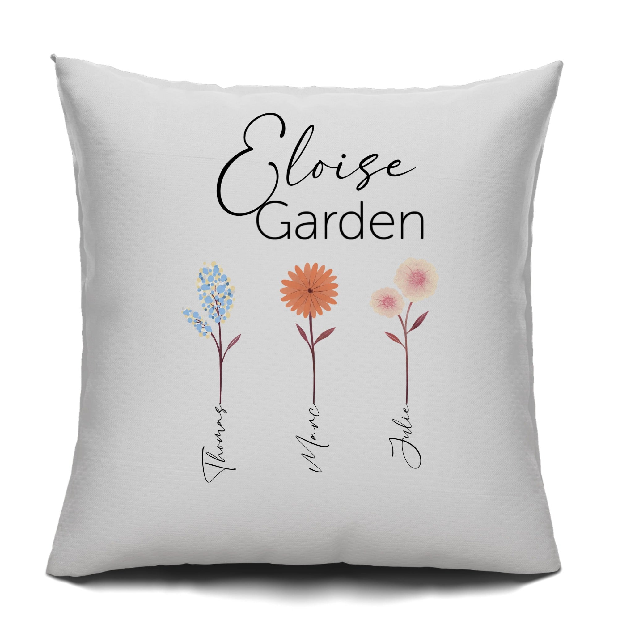 Personalized Pillowcase Mom and Children