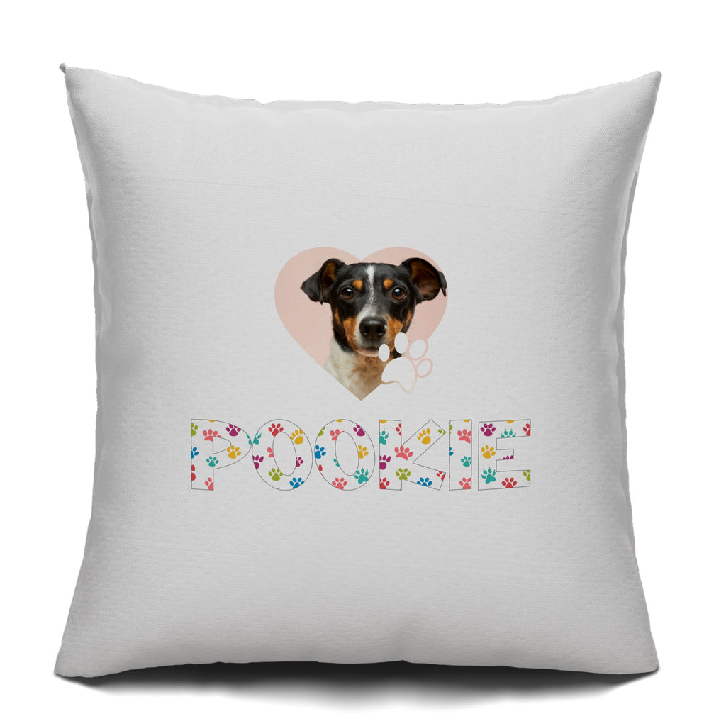 Personalized Pillowcase Pet Photo and Name