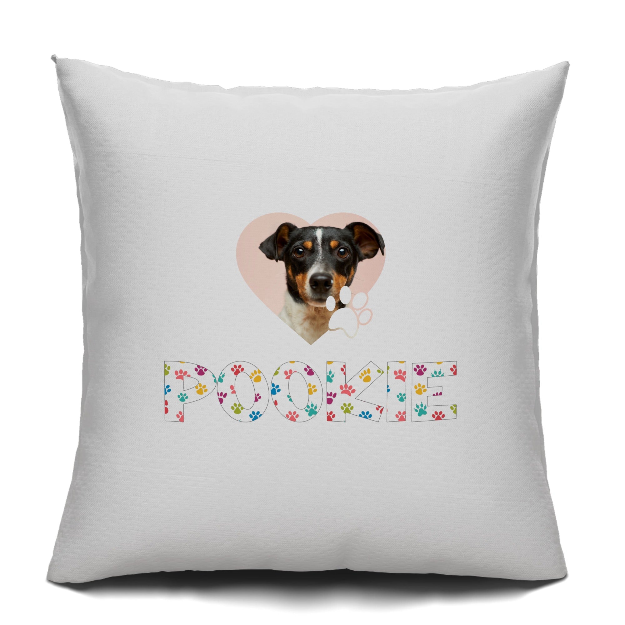 Personalized Pillowcase Pet Photo and Name