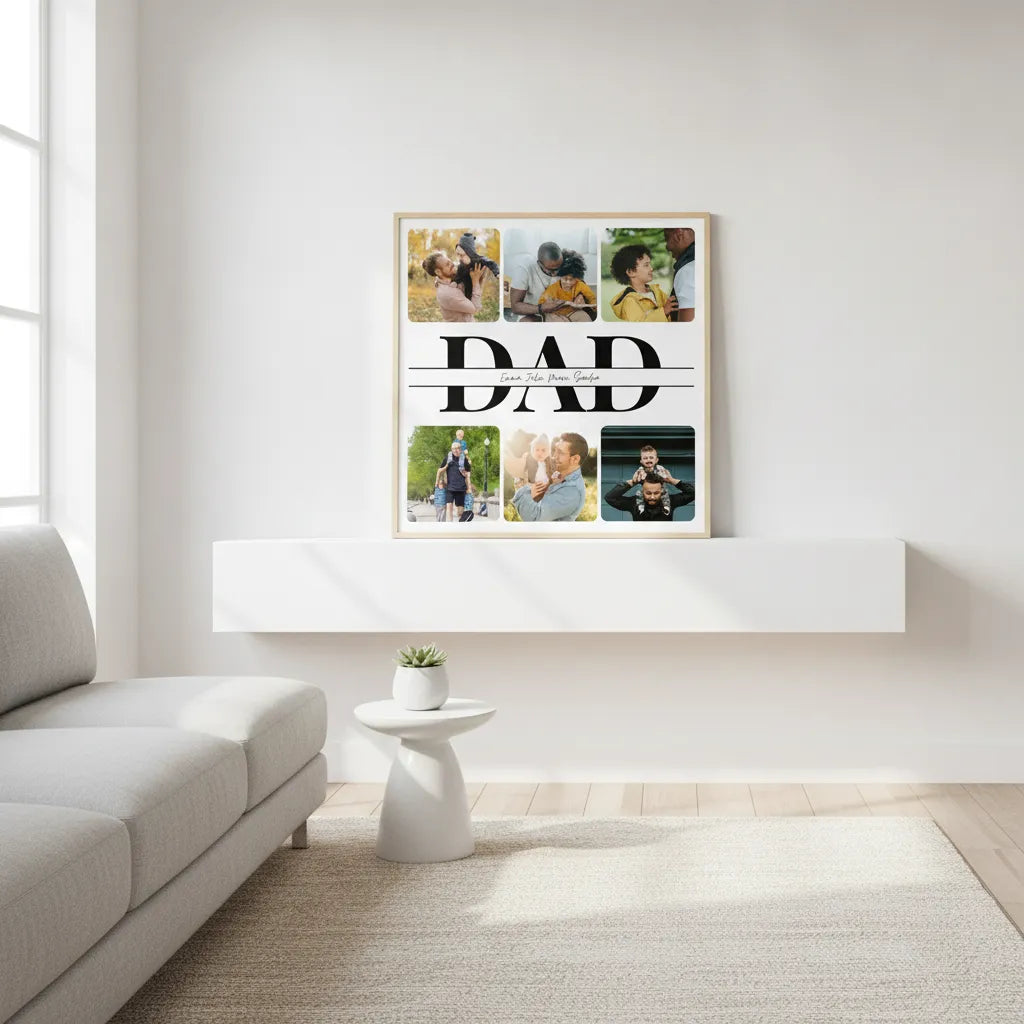 Personalized Poster DAD