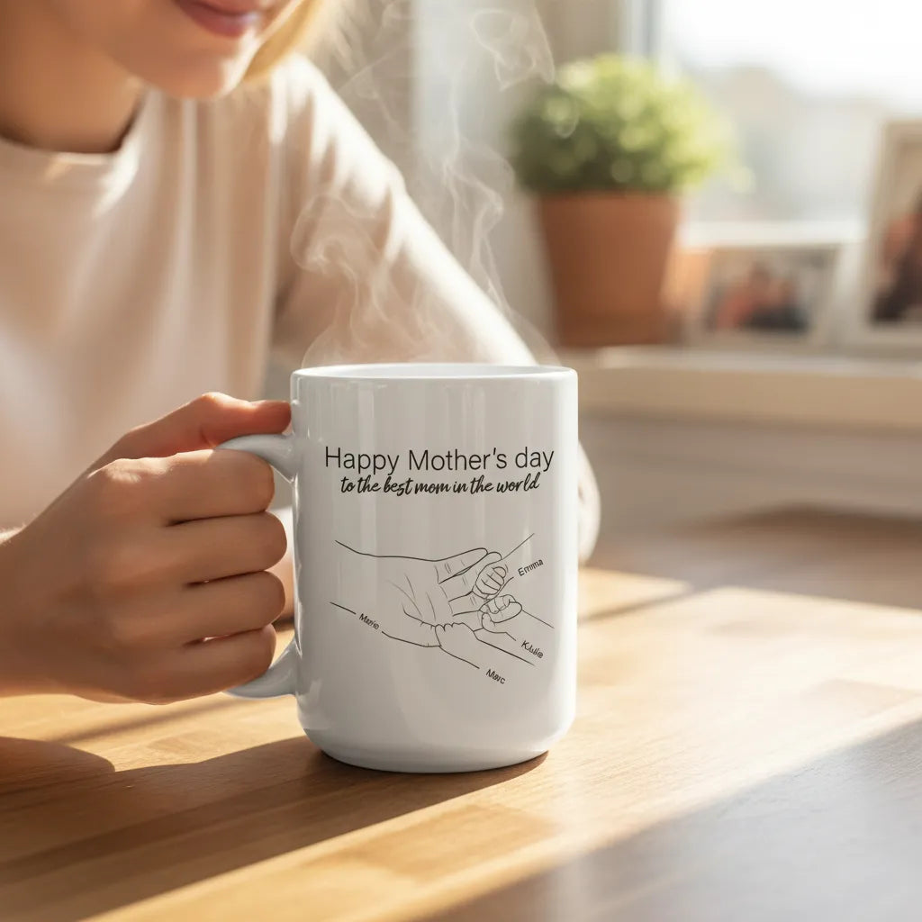 Customized Mug The Best Mom In The World