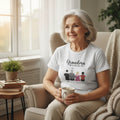 Personalized T-Shirt Grandma Life Is The Best