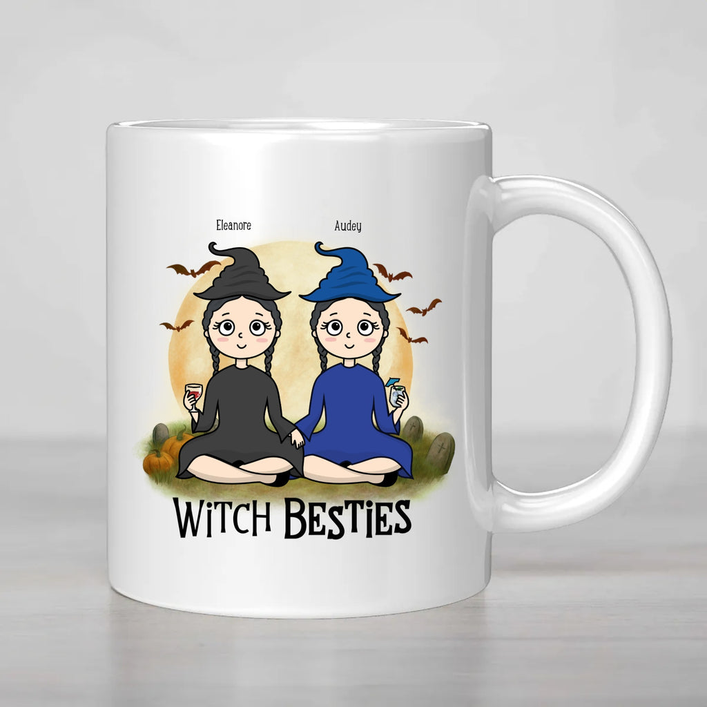 Personalized Mug Witch Besties
