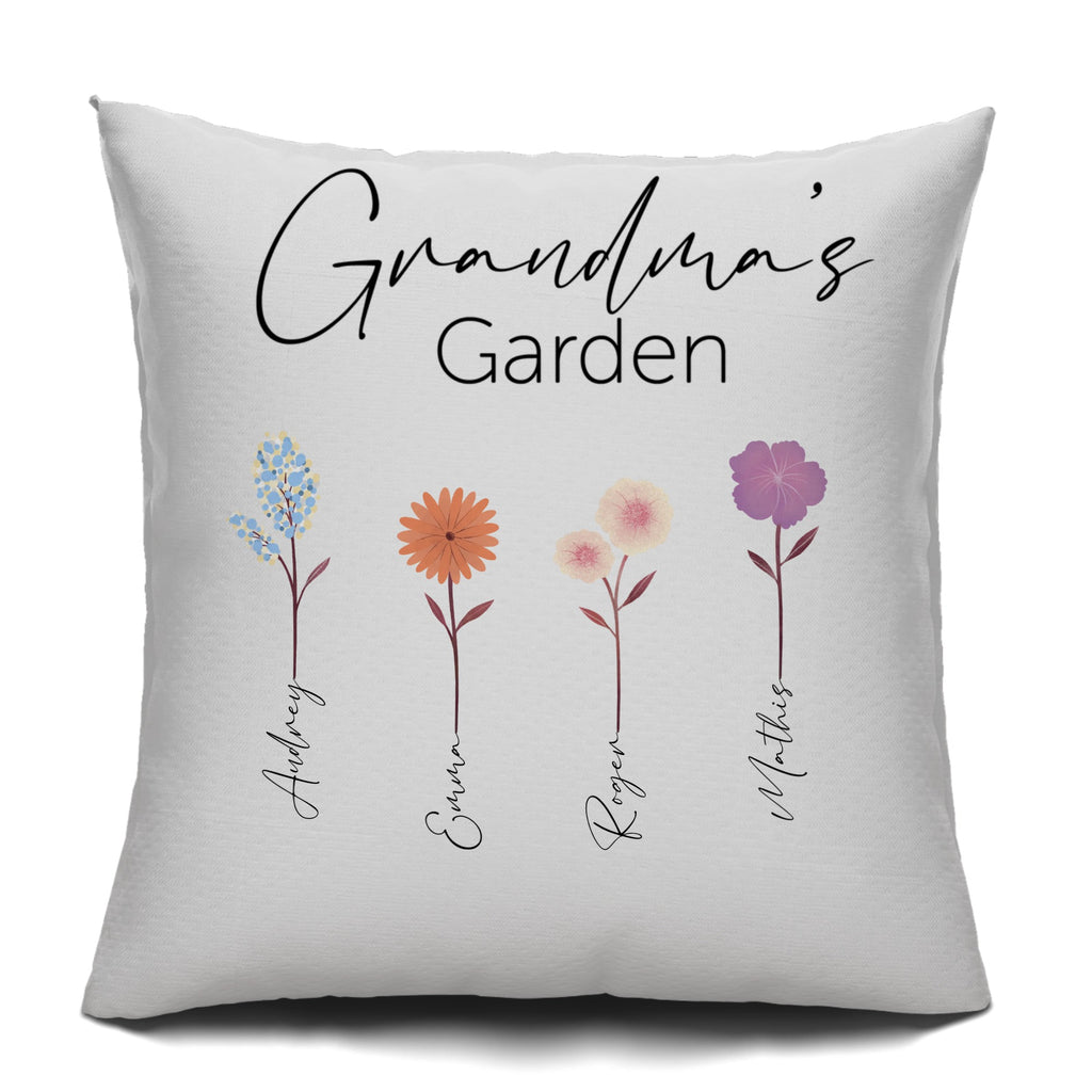 Personalized Pillowcase Grandma and Children